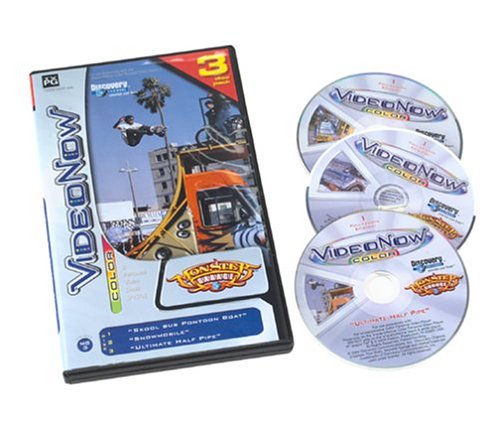Childrens Toyshop  Toys : VideoNow Monster Garage 3 Pack Video Color