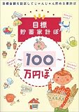 目標貯蓄家計ぼ 100万円ぼ/