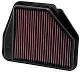 K&N 33-2956 High Performance Replacement Air Filter for '06-'10 Opel Antara/Chevrolet Captiva