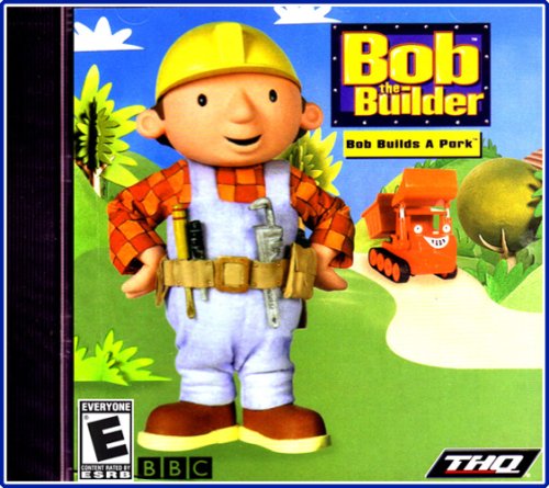 VideoGames: Bob the Builder. Bob Builds a Park  Jewel Case 
