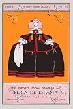 Art Poster, The Mikveh Israel Association: Feria de Espana - 18.75 x 27.5