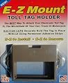 Toll Tag Holder, EZ Pass, I-Pass, C-Pass, Palmetto, Smart Tag, Fast Lane - 4 Colors - Free S/H