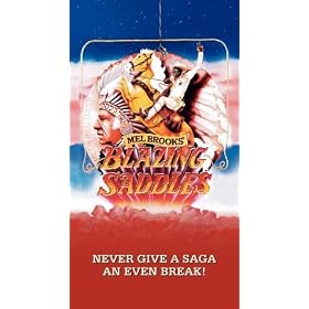 Blazing Saddles [VHS]
