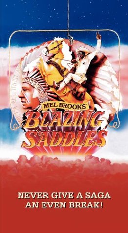 Blazing Saddles by Richard Burton