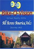 Bike-O-Vision Cycling DVD #10 All Across America, Vol. 1
