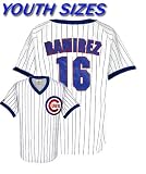 Aramis Ramirez Chicago Cubs YOUTH V-Neck Shirt by Majestic Athletic