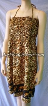 Tube Dress-Jaguar