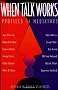 When Talk Works: Profiles of Mediators (Business/Management)