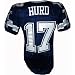 Sam Hurd #17 Cowboys Game Issued Navy Jersey () (Tagged 2006)