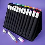 COPIC Manga Wallet Set- 24 Sketch Markers in a Travel Wallet
