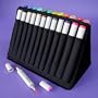 COPIC Manga Wallet Set- 24 Sketch Markers in a Travel Wallet