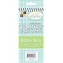 Diecuts With A View Vellum Quotes Stack 3 Inch by 6 Inch 15 Sheets/Package, Nana's Nursery Baby Boy
