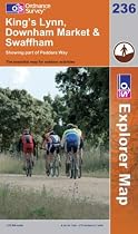 King's Lynn, Downham Market and Swaffham (Explorer Maps) (OS Explorer Map)
