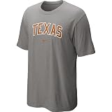 Nike Texas Longhorns Boy's Short Sleeve Classic Arch T-Shirt Medium