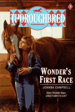 Cover of Wonder's First Race (Thoroughbred Series #3)