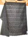 Honolulu Babies: Hide-n-Peek Nursing Apron - Black Eyelet