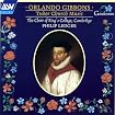 Tudor Church Music (King's College Choir, Cambridge feat. conductor Philip Ledger)