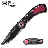 Ridge Runner Red Eclipse Folding Knife