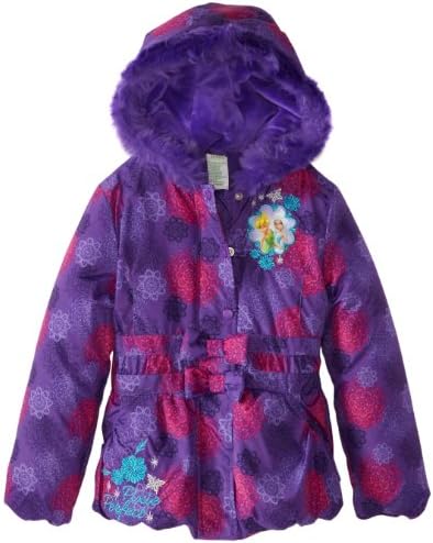 Disney Girls 2-6X Fairies Jacket