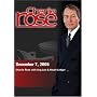 Charlie Rose with Ang Lee & Heath Ledger (December 7, 2005)