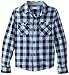 Splendid Little Boys' Buffalo Plaid Button Up