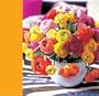 Simple Chic Flowers Address Book