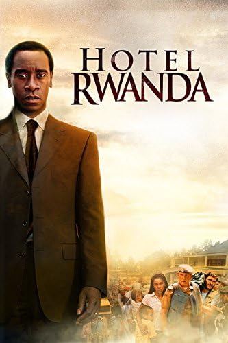 Decor Hotel Rwanda Movie Poster 24X36 Inches 2004