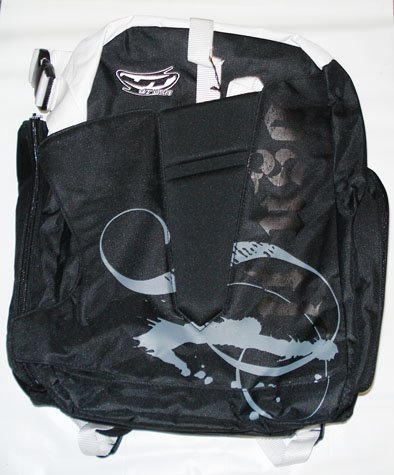 JT USA Pro Series Back Pack - Black