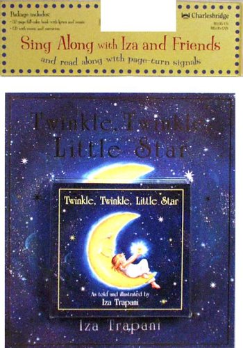 Twinkle, Twinkle, Little Star (Sing Along with Iza and Friends and Read Along with Page-Tur)