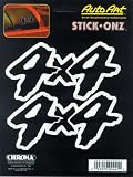 4x4 Mini Decal