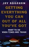 cover of Getting Everything You Can Out of All You've Got
