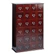 Library Style Storage - Cherry