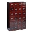 Library Style Storage - Cherry