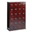 Library Style Storage - Cherry