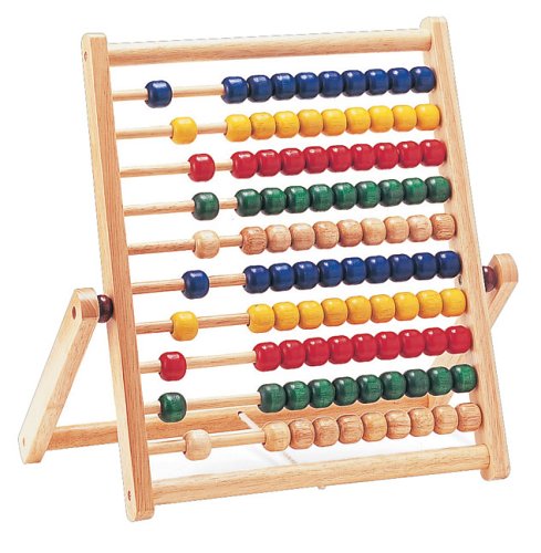 Childrens Toyshop  Toys : 10 Strand Abacus