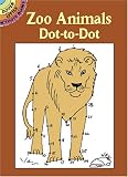 Zoo Animals Dot-to-Dot (Dover Little Activity Books)