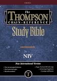 Bib New International Version Thompson Chain Marroon Hard Indexed Bible: Library Edition