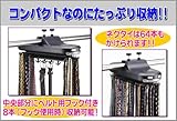 【コンパクトなのにたっぷり収納! 回るネクタイハンガー】