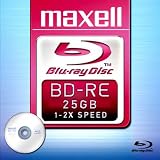 Review Maxell 275314.59.GB / Blu Ray Disc RE 25GB Single Jewel Case 2x Speed