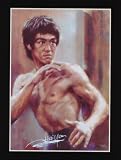 Bruce Lee (Ready Stance) Movie Poster Print - 11" X 17"