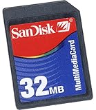 SanDisk SDMB-32-801 マルチメディアカード32MBの画像