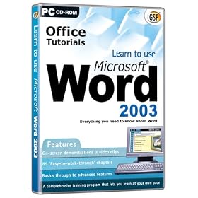 Learn to Use Word 2003