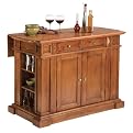 Kitchen Island - Cottage Oak