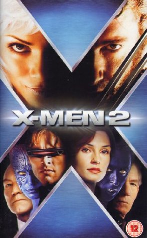 X-Men 2 [VHS] [UK Import]