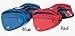 Tourmaster Cortech Sport Saddlebags Red 82-333