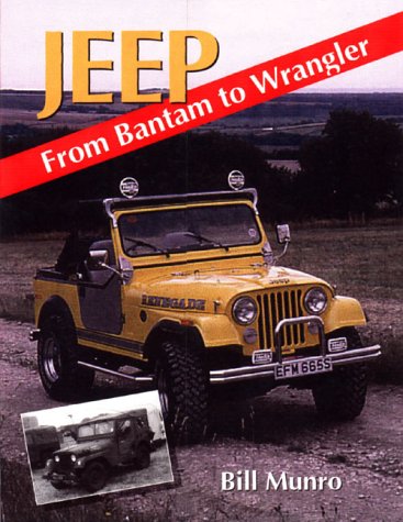 jeep from bantam to wrangler crowood autoclassic