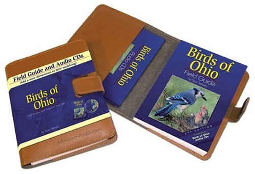 birds of ohio field guide and audio cd set
