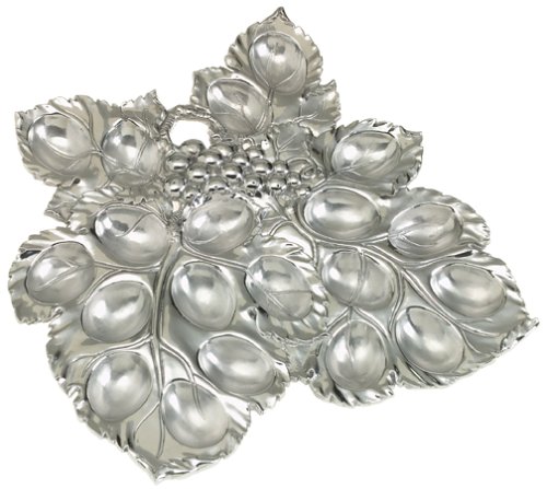 Arthur Court Grape 20-Deviled Egg Holder