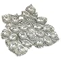Arthur Court Grape 20-Deviled Egg Holder