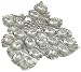 Arthur Court Grape 20-Deviled Egg Holder
